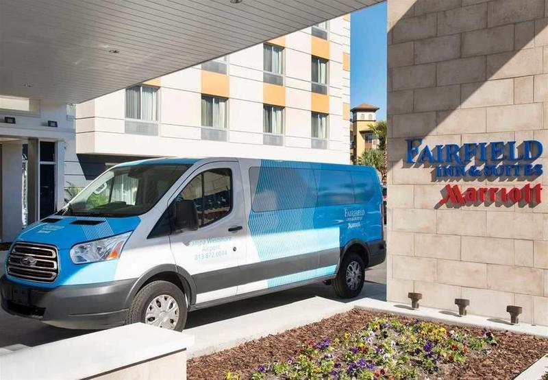 Fairfield Inn & Suites By Marriott Tampa Westshore/Airport Eksteriør billede