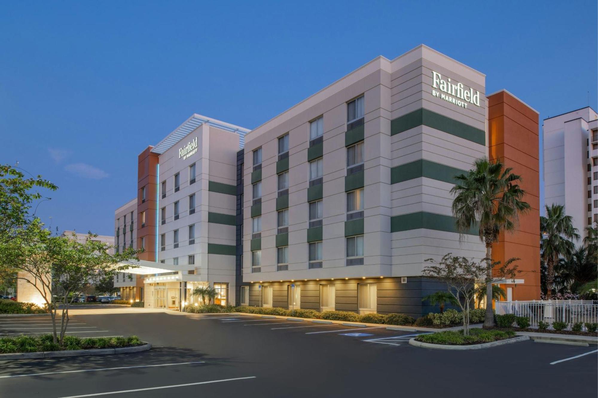 Fairfield Inn & Suites By Marriott Tampa Westshore/Airport Eksteriør billede