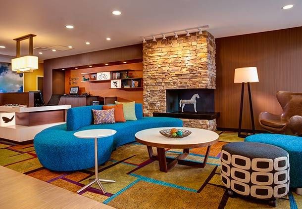 Fairfield Inn & Suites By Marriott Tampa Westshore/Airport Eksteriør billede