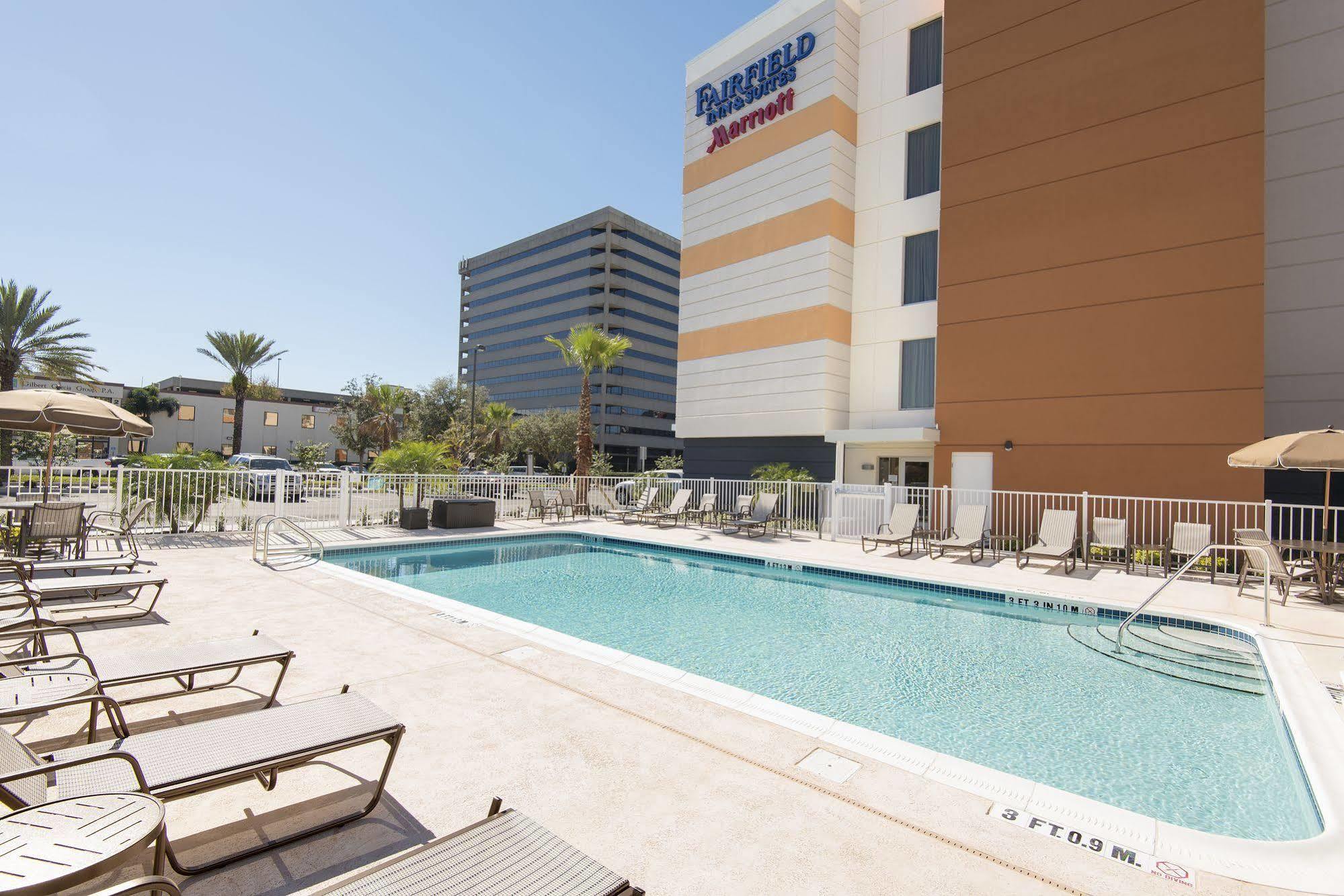 Fairfield Inn & Suites By Marriott Tampa Westshore/Airport Eksteriør billede